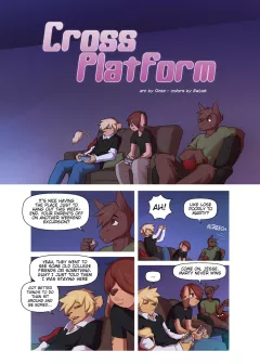 Cross Platform [Doxy] porn comic cover