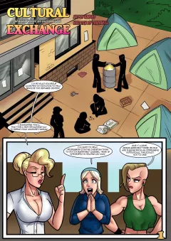 Cultural Exchange [JohnPersons.com] porn comic cover