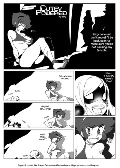 Cutey Powered (Cutie Honey , Empowered) [Doxy] porn comic cover