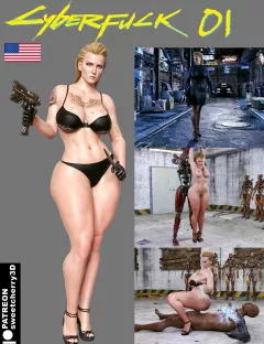 CyberFuck (Cyberpunk 2077) [MegaParodies] porn comic cover