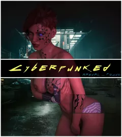 Cyberpunked (Cyberpunk 2077 , The Witcher) [Manual_Focus] porn comic cover