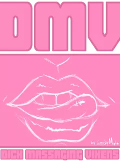 DMV [StickyMon] porn comic cover