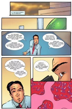 DNA [Dirty Comics] porn comic cover