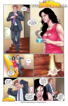 Damn It Billy [MILFToon] porn comic cover