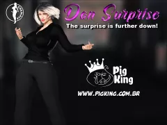 Dan Surprise – Alreon, Damaris, Alex [PigKing] porn comic cover