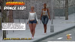 Dance Leo – Leonard, Julian [PigKing] porn comic cover
