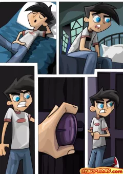 Danny Phantom [Comics-Toons] porn comic cover