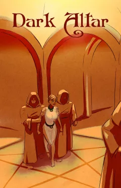 Dark Altar [SatinMinions] porn comic cover