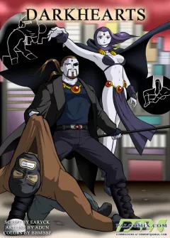 Dark Hearts (Teen Titans) [Palcomix] porn comic cover