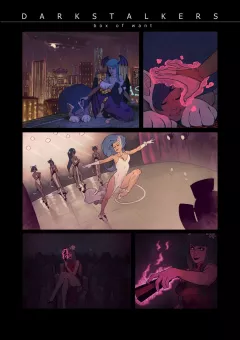DarkStalkers Comic [BoxOfWant] porn comic cover