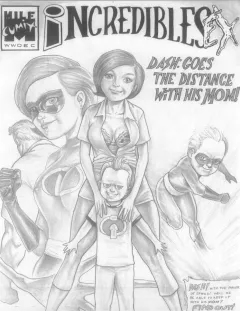 Dash Goes The Distance (The Incredibles) [Pandoras Box] porn comic cover