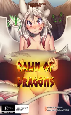 Dawn Of Dragons [Matemi] porn comic cover