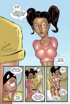Dax [Dirty Comics] porn comic cover