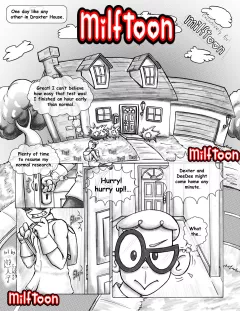 Daxter (Dexter’s Laboratory) [MILFToon] porn comic cover
