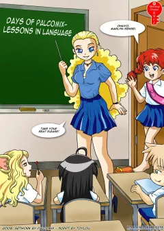 Days Of PalComix [PalComix] porn comic cover