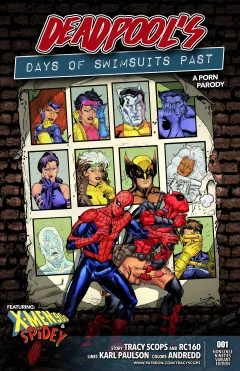 Days Of Swimsuit Past (Spider-Man , Deadpool , X-Men) [Tracy Scops] porn comic cover