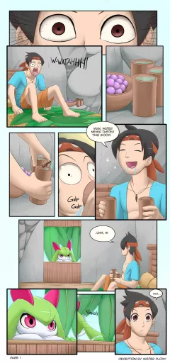 Deception (Pokemon) [Mister Ploxy] porn comic cover