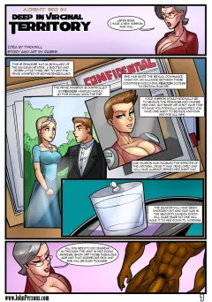 Deep In Virginal Territory [JohnPersons.com] porn comic cover