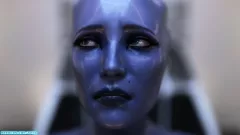 Deep Space Drilling [SquarePeg3D] porn comic cover