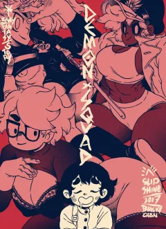 Demon Squad [Blacky Chan] porn comic cover