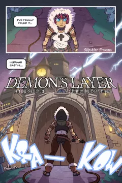 Demon’s Layer [Skelebutt , SlipShine] porn comic cover