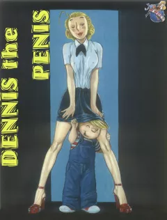 Dennis The Penis (Dennis the Menace) [Pandoras Box] porn comic cover