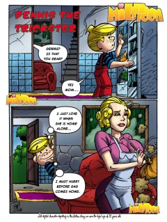 Dennis The Trickster (Dennis the Menace) [MILFToon] porn comic cover
