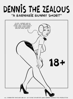 Dennis The Zealous (Dennis the Menace) [My Bad Bunny] porn comic cover