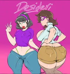 Desideri [DSAN] porn comic cover