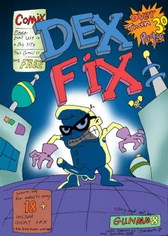 Dex Fix (Dexter’s Laboratory) [Gundam888] porn comic cover