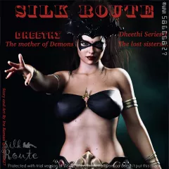 Dheethi [Silk Route] porn comic cover