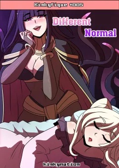 Different Normal (Fire Emblem) [Kinkymation] porn comic cover