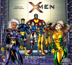 Discord (X-Men) [Seiren] porn comic cover