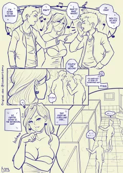 Disco’s Gloryhole [BaXrranco] porn comic cover