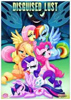 Disguised Lust (My Little Pony – Friendship Is Magic) [PalComix] porn comic cover