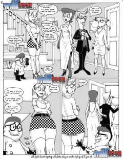 Dixter’s Fap (Dexter’s Laboratory) [MILFToon] porn comic cover