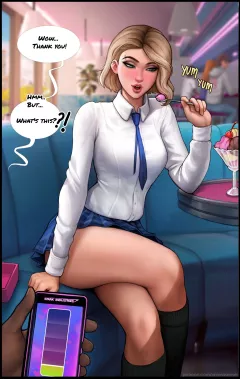 Do You Like Your Gift? (Spider-Man) [Aroma Sensei] porn comic cover