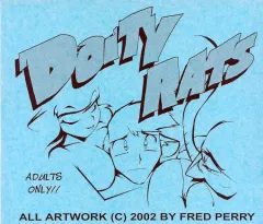 Doity Rats [Fred Perry] porn comic cover