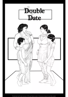 Double Date [Amarsroshta] porn comic cover