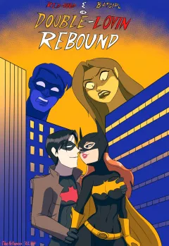 Double Lovin’ Rebound (Batman) [The Arthman] porn comic cover