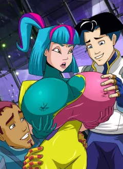 Dragon Buster (Dragon Booster) [Palcomix] porn comic cover