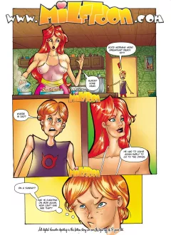 Dream [MILFToon] porn comic cover