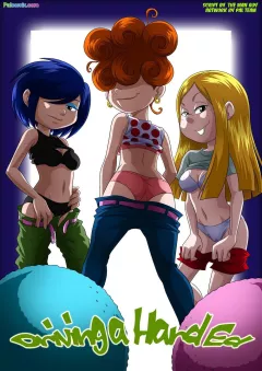 Driving A Hard ED (Ed, Edd n Eddy) [Palcomix] porn comic cover