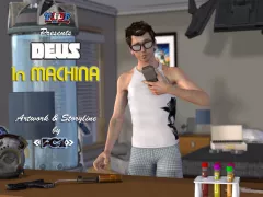 Dues – In Machina [Y3DF] porn comic cover