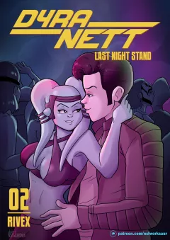 Dyra Nett (Star Wars) [Rivex] porn comic cover