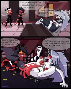 Easy to Manage (Helluva Boss) [Hermit Moth] porn comic cover