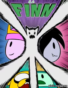 El Finn (Adventure Time) [Garabatoz] porn comic cover
