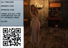 Elf Princess [Elf3D] porn comic cover