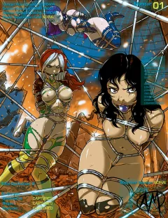 Emma Frost’s Special Training (X-Men) [Ganassa] porn comic cover