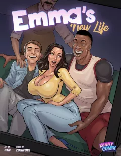 Emma’s New Life [KennyComix] porn comic cover